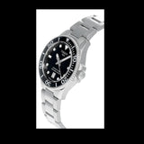 Tissot Seastar 1000 Lady Black Dial Silver Steel Strap Watch for Women - T120.210.11.051.00