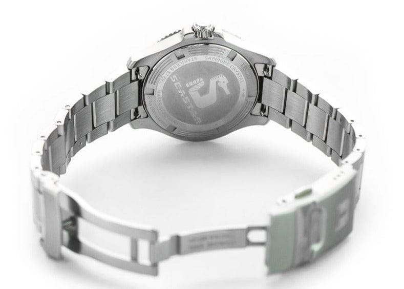 Tissot Seastar 1000 Lady Blue Dial Silver Steel Strap Watch For Women - T120.210.11.041.00