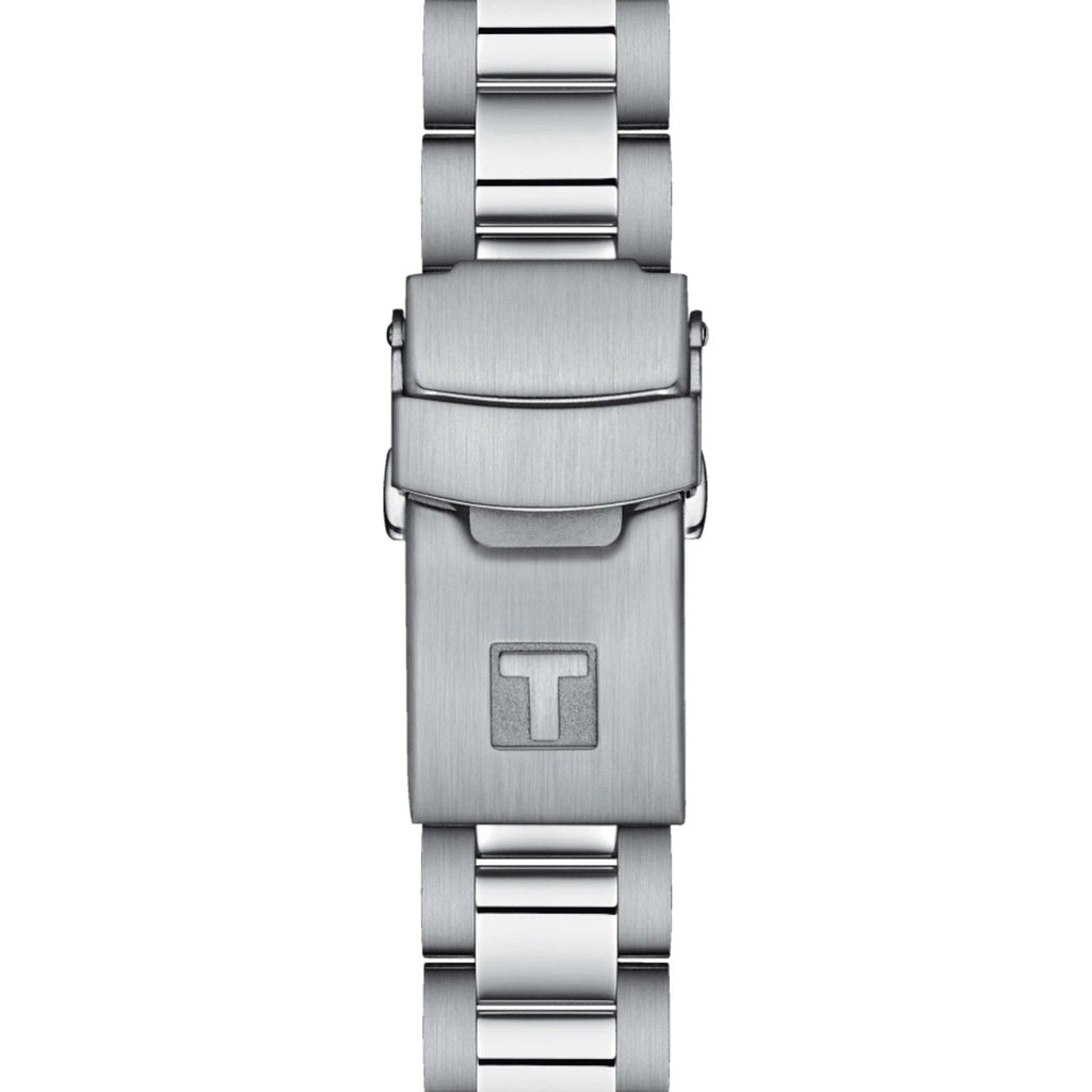 Tissot Seastar 1000 Lady White Dial Silver Steel Strap Unisex Watch - T120.210.11.011.00