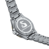 Tissot Seastar 1000 Lady White Dial Silver Steel Strap Unisex Watch - T120.210.11.011.00