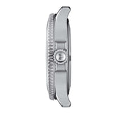 Tissot Seastar 1000 Lady White Dial Silver Steel Strap Unisex Watch - T120.210.11.011.00