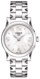 Tissot Stylis-T Mother of Pearl Dial Watch For Women - T028.210.11.117.02