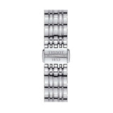 Tissot T Classic Carson Automatic White Dial Silver Steel Strap Watch For Women - T085.207.11.011.00