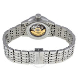Tissot T Classic Carson Automatic White Dial Silver Steel Strap Watch For Women - T085.207.11.011.00
