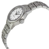 Tissot T Classic Carson Automatic White Dial Silver Steel Strap Watch For Women - T085.207.11.011.00