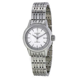 Tissot T Classic Carson Automatic White Dial Silver Steel Strap Watch For Women - T085.207.11.011.00