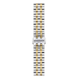 Tissot T Classic Carson Lady Premium Silver Dial Two Tone Steel Strap Watch For Women - T122.210.22.033.00