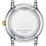 Tissot T Classic Carson Lady Premium Silver Dial Two Tone Steel Strap Watch For Women - T122.210.22.033.00