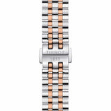 Tissot T Classic Carson Premium 30 White Dial Two Tone Steel Strap Watch for Women - T122.207.22.031.01