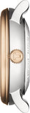 Tissot T Classic Carson Premium 30 White Dial Two Tone Steel Strap Watch for Women - T122.207.22.033.00