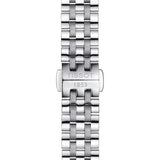 Tissot T Classic Carson Premium Pink Dial Silver Steel Strap Watch for Women - T122.210.11.159.00