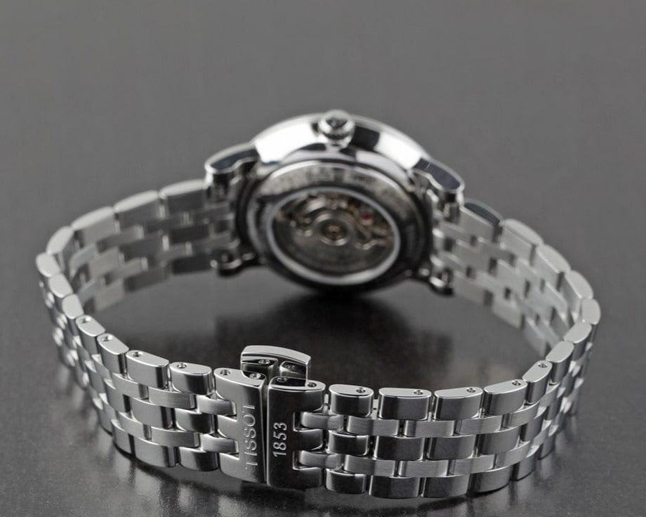 Tissot T Classic Carson Premium Silver Dial Silver Steel Strap Watch for Women - T122.207.11.031.00