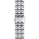 Tissot T Classic Carson Premium Silver Dial Silver Steel Strap Watch for Women - T122.207.11.031.00