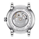 Tissot T Classic Carson Premium Silver Dial Silver Steel Strap Watch for Women - T122.207.11.031.00