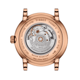 Tissot T Classic Carson Premium White Dial Brown Leather Strap Watch for Women - T122.207.36.031.00