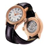 Tissot T Classic Carson White Dial Brown Leather Strap Watch For Women - T085.207.36.013.00