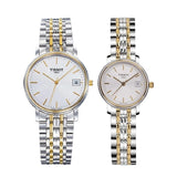 Tissot T Classic Desire Small Lady White Dial Watch For Women - T52.2.281.31
