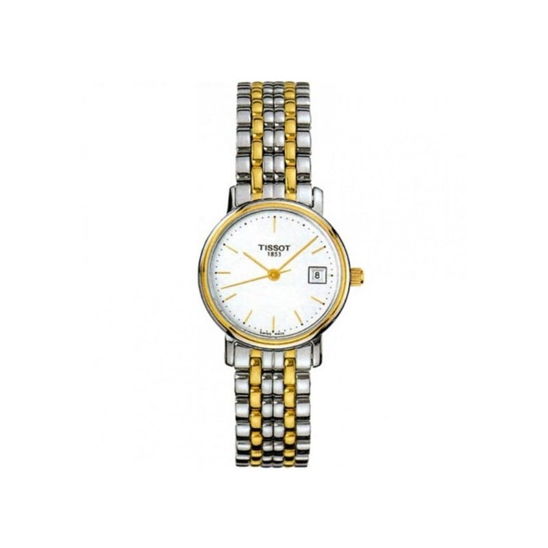 Tissot T Classic Desire Small Lady White Dial Watch For Women - T52.2.281.31