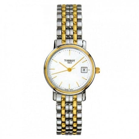 Tissot T Classic Desire Small Lady White Dial Watch For Women - T52.2.281.31