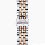 Tissot T Classic Le Locle Automatic Lady Silver Dial Two Tone Steel Strap Watch For Women - T006.207.22.036.00