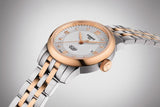 Tissot T Classic Le Locle Automatic Lady Silver Dial Two Tone Steel Strap Watch For Women - T006.207.22.036.00