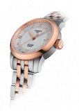 Tissot T Classic Le Locle Automatic Lady Silver Dial Two Tone Steel Strap Watch For Women - T006.207.22.036.00