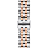 Tissot T Classic Le Locle Automatic Silver Dial Two Tone Steel Strap Watch For Women - T006.207.22.038.00