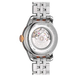 Tissot T Classic Le Locle Automatic Silver Dial Two Tone Steel Strap Watch For Women - T006.207.22.038.00