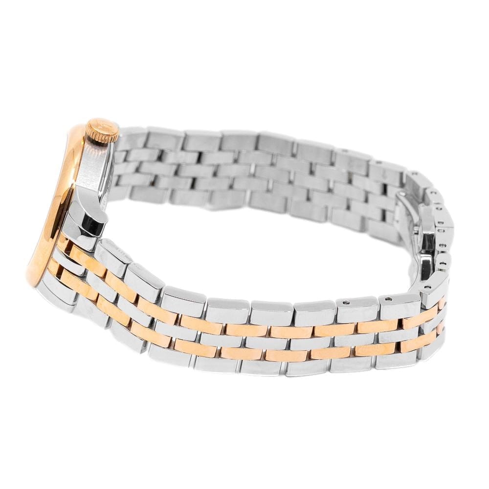 Tissot T Classic Le Locle Automatic Silver Dial Two Tone Steel Strap Watch For Women - T006.207.22.038.00