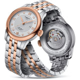 Tissot T Classic Le Locle Automatic Silver Dial Two Tone Steel Strap Watch For Women - T006.207.22.038.00
