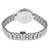 Tissot T Lady Flamingo Mother of Pearl White Dial Silver Steel Strap Watch For Women - T094.210.11.111.00