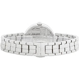 Tissot T Lady Flamingo Mother of Pearl White Dial Silver Steel Strap Watch For Women - T094.210.11.111.00