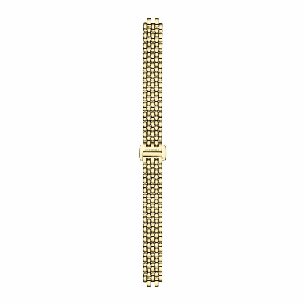 Tissot T-Lady Lovely Mother of Pearl Dial Gold Steel Strap Watch For Women - T058.009.63.116.00