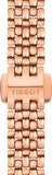 Tissot T Lady Lovely Mother of Pearl Dial Rose Gold Steel Strap Watch For Women - T058.009.33.111.00