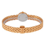 Tissot T Lady Lovely Mother of Pearl Dial Rose Gold Steel Strap Watch For Women - T058.009.33.111.00