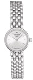 Tissot T Lady Lovely Silver Dial Silver Steel Strap Watch For Women - T058.009.11.031.00