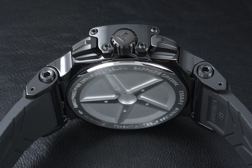 Tissot T Race Chronograph Black Dial Black Rubber Strap Watch for Men - T048.417.37.057.00