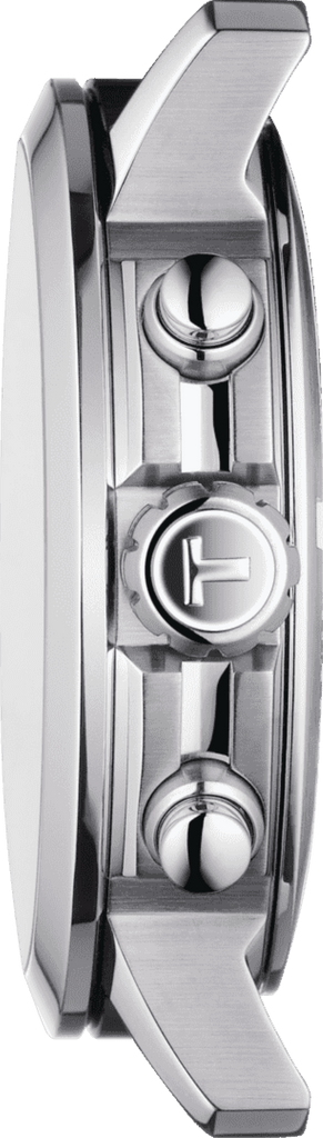 Tissot T Sport PRC 200 Chronograph Blue Rubber Strap Watch For Men - T114.417.17.047.00