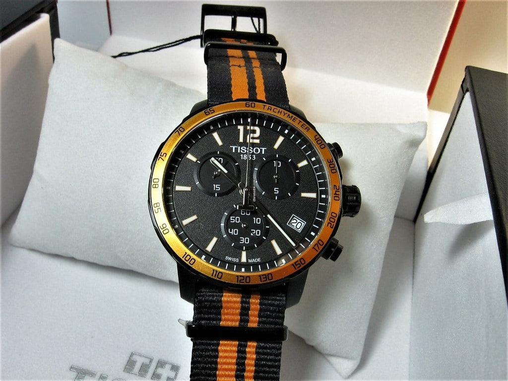 Tissot T Sport Quickster Chronograph Watch For Men - T095.417.37.057.00