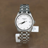 Tissot T Trend Couturier Lady White Dial Watch For Women - T035.210.61.011.00