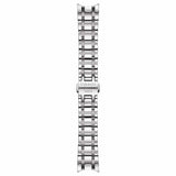 Tissot T Trend Couturier White Dial Silver Steel Strap Watch For Women - T035.210.11.011.00
