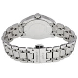 Tissot T Trend Couturier White Dial Silver Steel Strap Watch For Women - T035.210.11.011.00