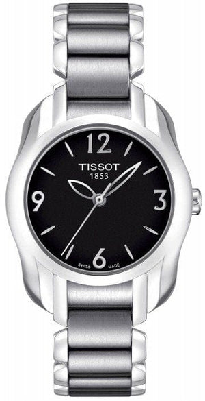 Tissot T Wave Black Dial Watch For Women - T023.210.11.057.00