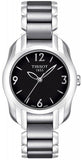 Tissot T Wave Black Dial Watch For Women - T023.210.11.057.00