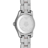 Tissot T Wave Lady White Mother of Pearl Dial Two Tone Steel Strap Watch For Women - T112. 210. 22. 113. 00