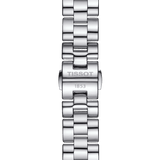 Tissot T Wave Silver Dial Silver Steel Strap Watch For Women - T112.210.11.031.00