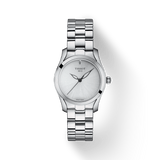 Tissot T Wave Silver Dial Silver Steel Strap Watch For Women - T112.210.11.031.00