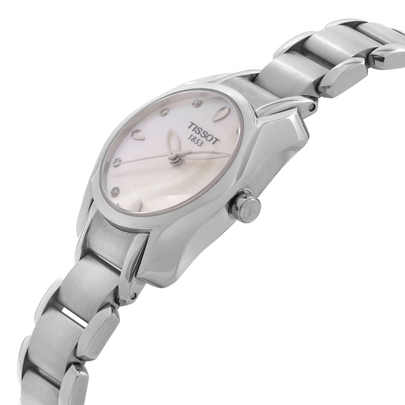 Tissot T Wave Stainless Steel Watch For Women - T023.210.11.116.00