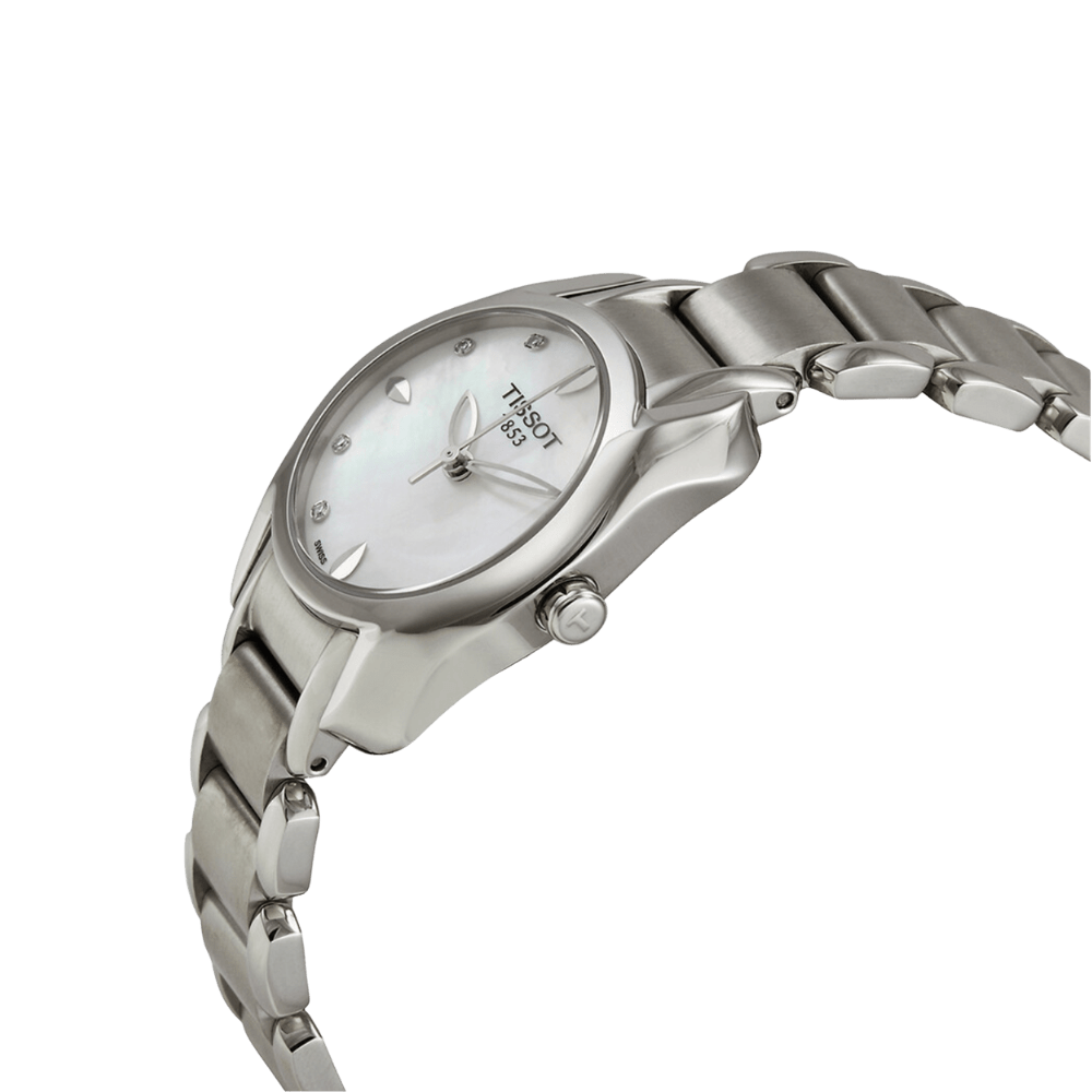Tissot T Wave Stainless Steel Watch For Women - T023.210.11.116.00