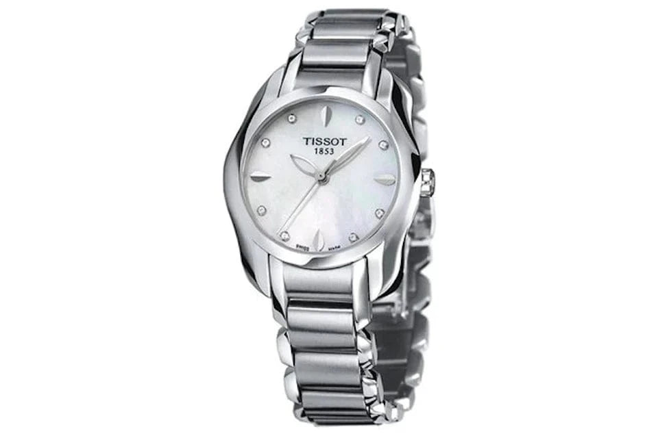 Tissot T Wave Stainless Steel Watch For Women - T023.210.11.116.00
